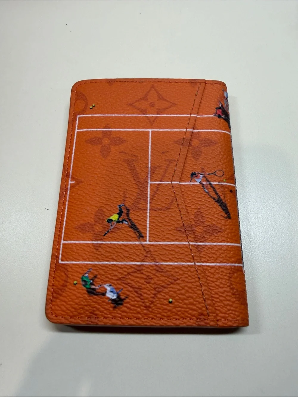 Louis Vuitton Tennis Pocket Organizer NEW  in box full set